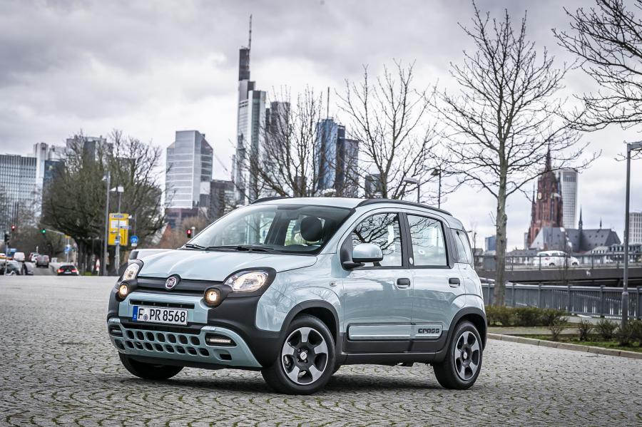  Fiat Panda City Cross Hybrid Launch Edition (319) 2020 года  (фото 103 из 112)